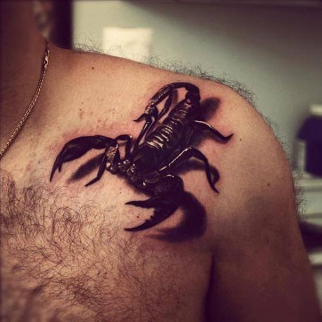 3D-Tattoo-Scorpion-460x460
