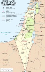 ISRAEL-MAP