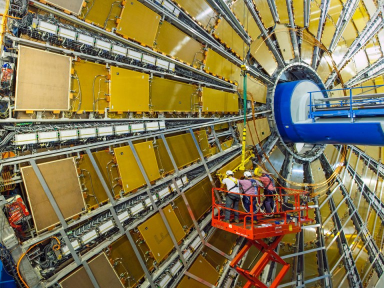 ATLAS Experiment in CERN