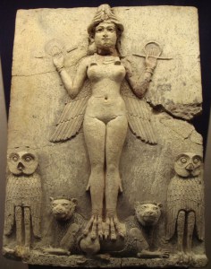 inanna-sumerian-god